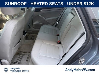 2014 Volkswagen Passat 1.8T SE w/Sunroof