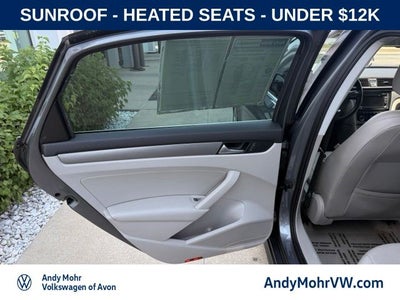 2014 Volkswagen Passat 1.8T SE w/Sunroof