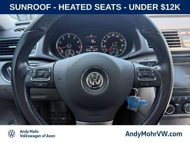 2014 Volkswagen Passat 1.8T SE w/Sunroof