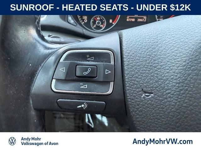 2014 Volkswagen Passat 1.8T SE w/Sunroof