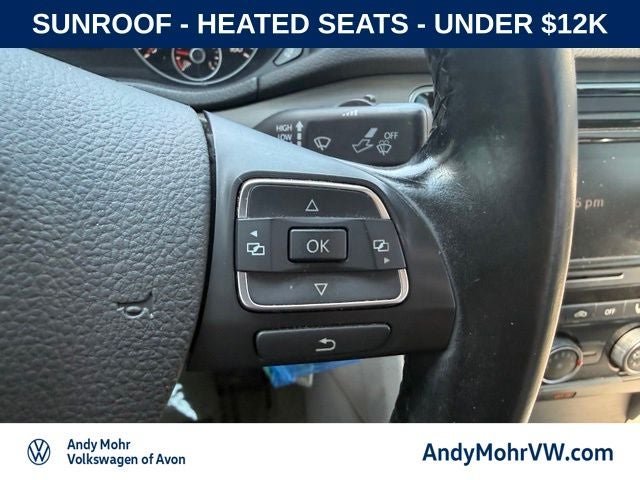 2014 Volkswagen Passat 1.8T SE w/Sunroof