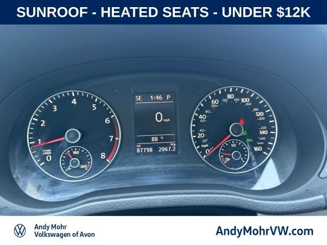 2014 Volkswagen Passat 1.8T SE w/Sunroof