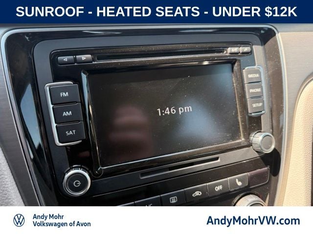 2014 Volkswagen Passat 1.8T SE w/Sunroof