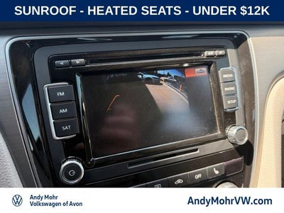 2014 Volkswagen Passat 1.8T SE w/Sunroof