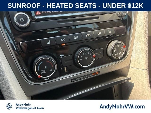 2014 Volkswagen Passat 1.8T SE w/Sunroof