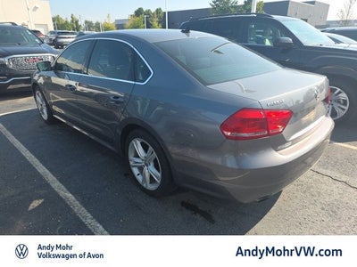 2014 Volkswagen Passat 1.8T SE w/Sunroof