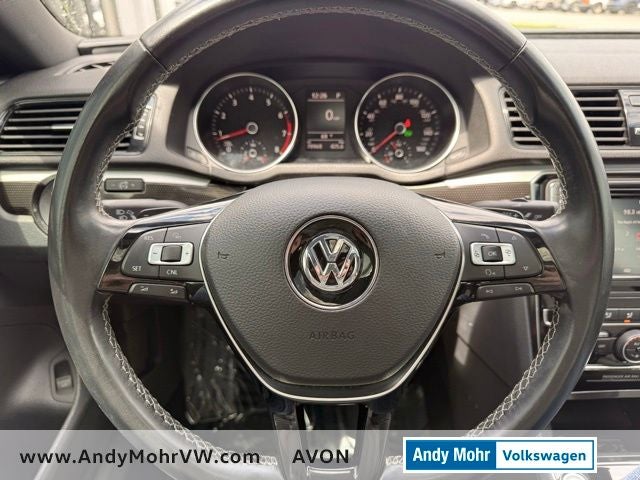 2018 Volkswagen Passat 3.6L V6 GT