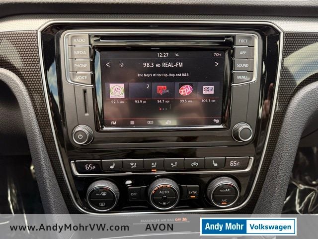 2018 Volkswagen Passat 3.6L V6 GT