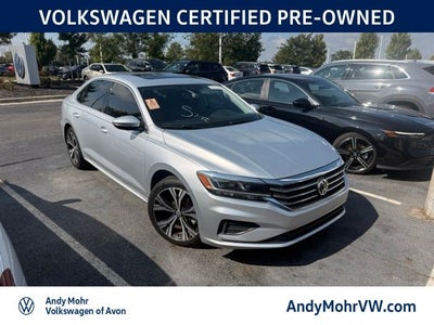 2021 Volkswagen Passat 2.0T SE