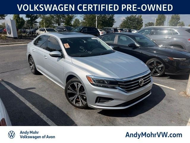 2021 Volkswagen Passat 2.0T SE