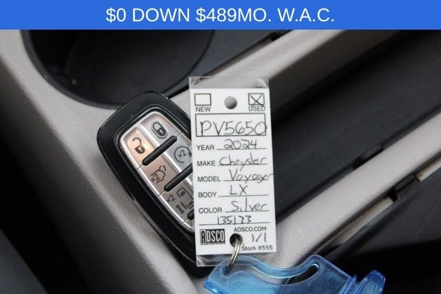 2024 Chrysler Voyager LX