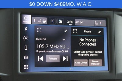 2024 Chrysler Voyager LX