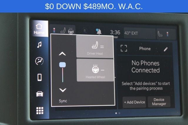 2024 Chrysler Voyager LX