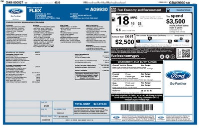 2016 Ford Flex SEL