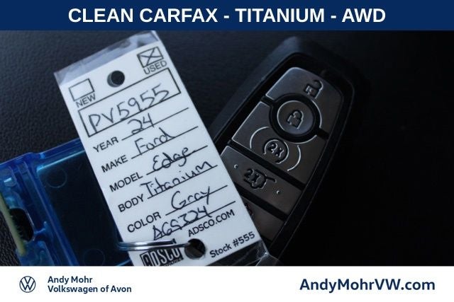 2024 Ford Edge Titanium