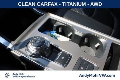 2024 Ford Edge Titanium