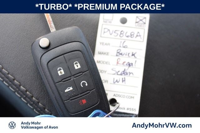 2016 Buick Regal Turbo/e-Assist Premium I