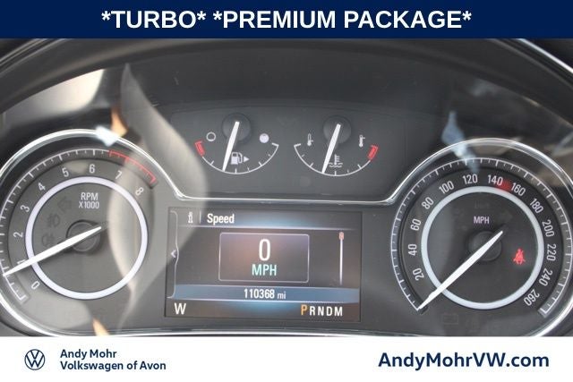 2016 Buick Regal Turbo/e-Assist Premium I