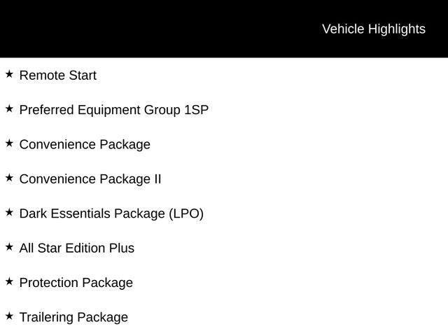 2024 Chevrolet Silverado 1500 RST