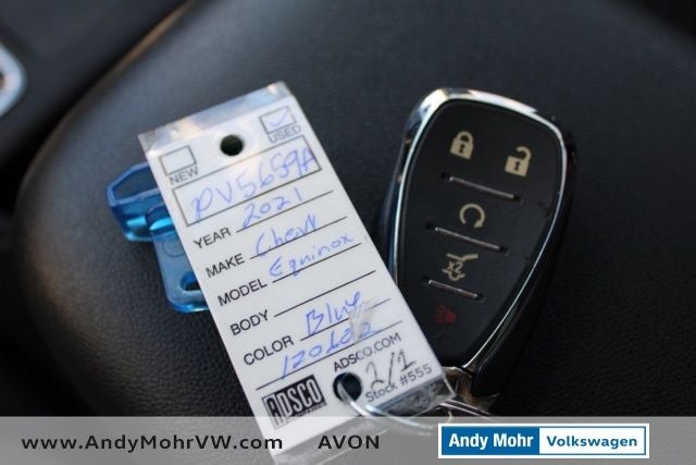 2021 Chevrolet Equinox LT