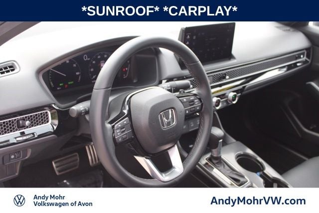 2025 Honda Civic Hybrid Sport