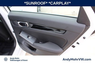 2025 Honda Civic Hybrid Sport