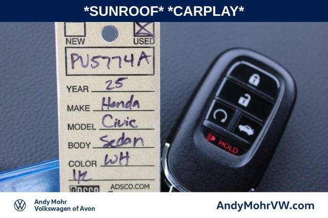 2025 Honda Civic Hybrid Sport