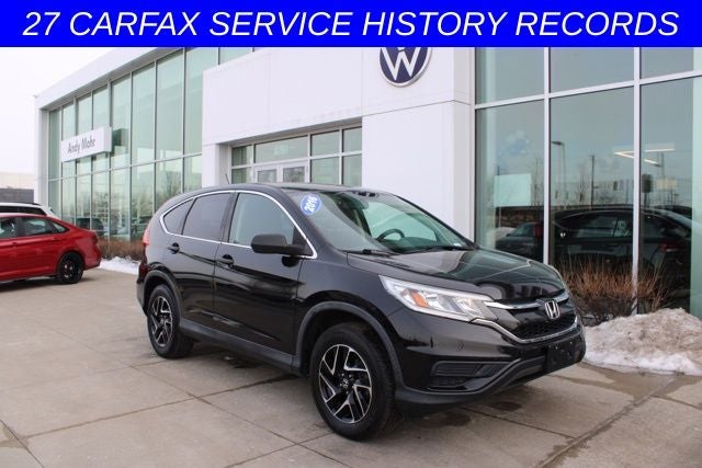 2016 Honda CR-V SE