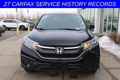 2016 Honda CR-V SE