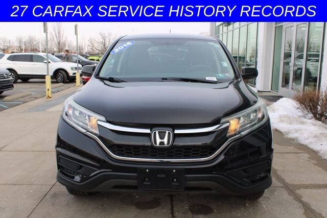 2016 Honda CR-V SE