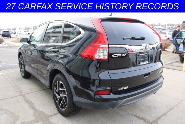 2016 Honda CR-V SE