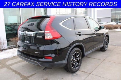 2016 Honda CR-V SE