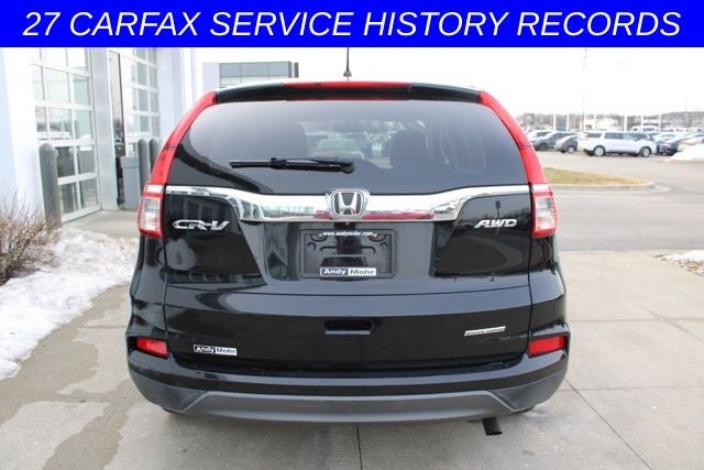 2016 Honda CR-V SE