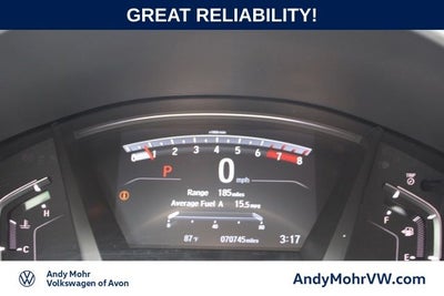 2017 Honda CR-V EX-L