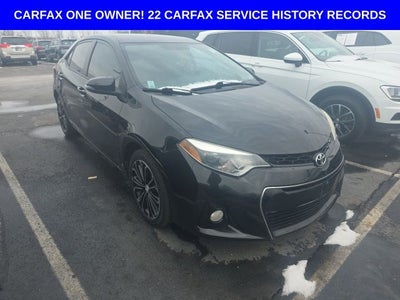 2014 Toyota Corolla S Plus