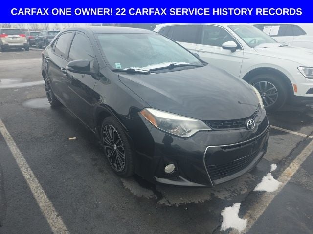 2014 Toyota Corolla S Plus