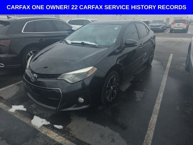 2014 Toyota Corolla S Plus
