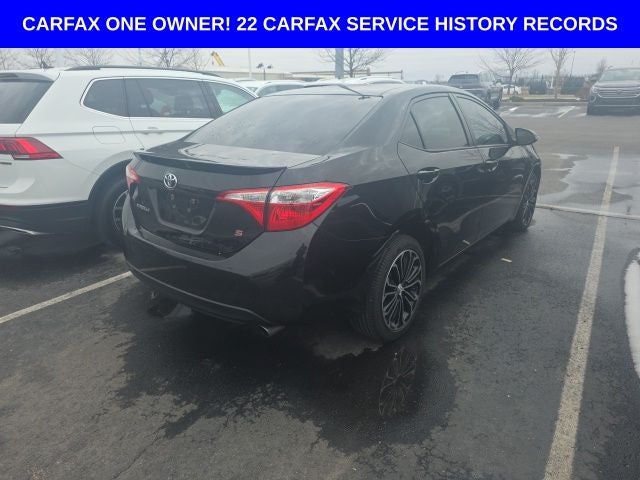 2014 Toyota Corolla S Plus