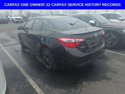2014 Toyota Corolla S Plus