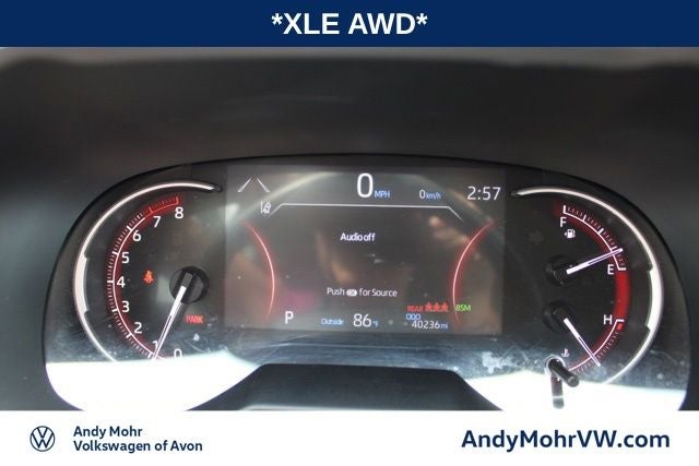 2025 Toyota RAV4 XLE
