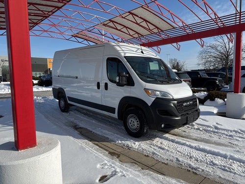 2025 RAM ProMaster 2500 High Roof 159 WB