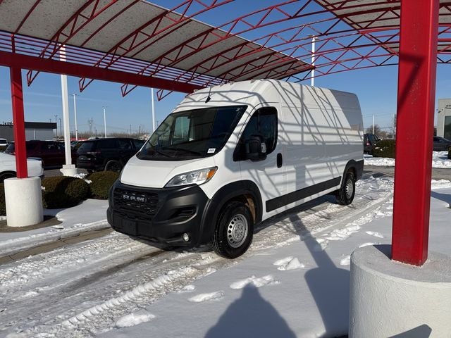 2025 RAM ProMaster 2500 High Roof 159 WB