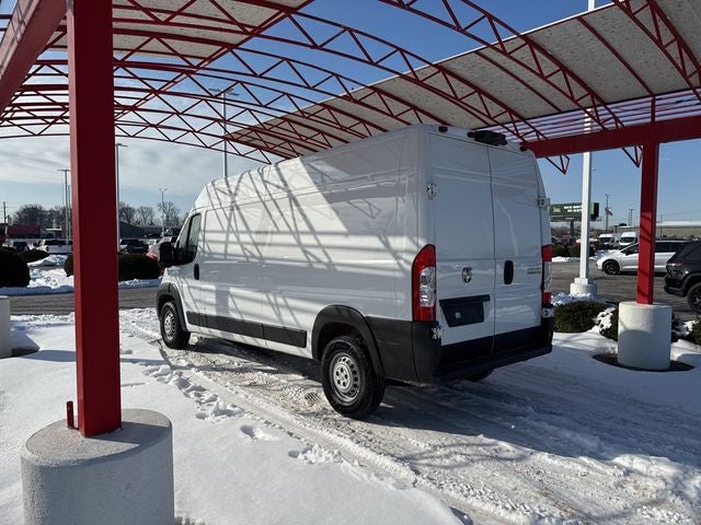 2025 RAM ProMaster 2500 High Roof 159 WB