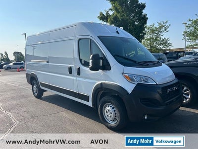 2026 RAM ProMaster 2500 High Roof 159 WB