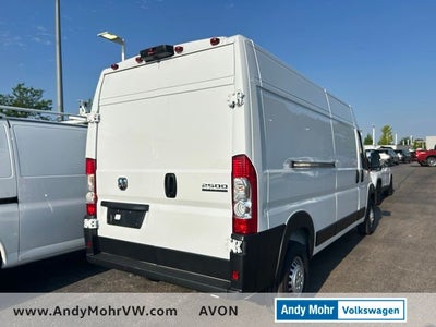 2026 RAM ProMaster 2500 High Roof 159 WB