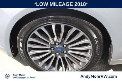 2018 Ford Fusion Titanium