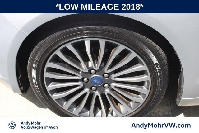 2018 Ford Fusion Titanium