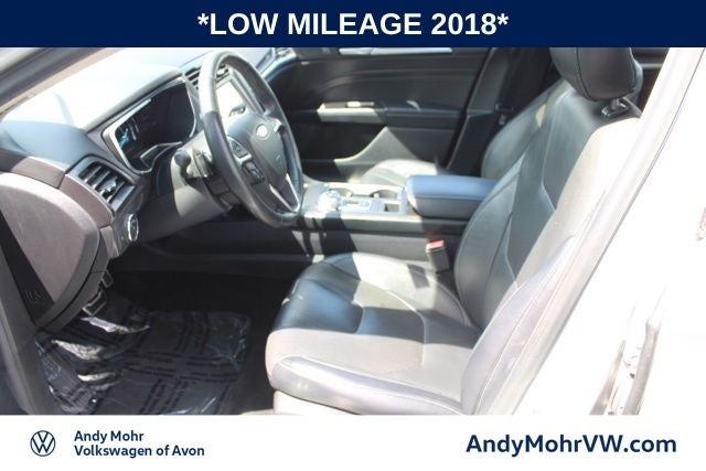 2018 Ford Fusion Titanium