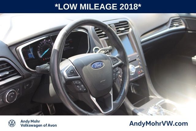 2018 Ford Fusion Titanium