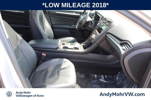 2018 Ford Fusion Titanium